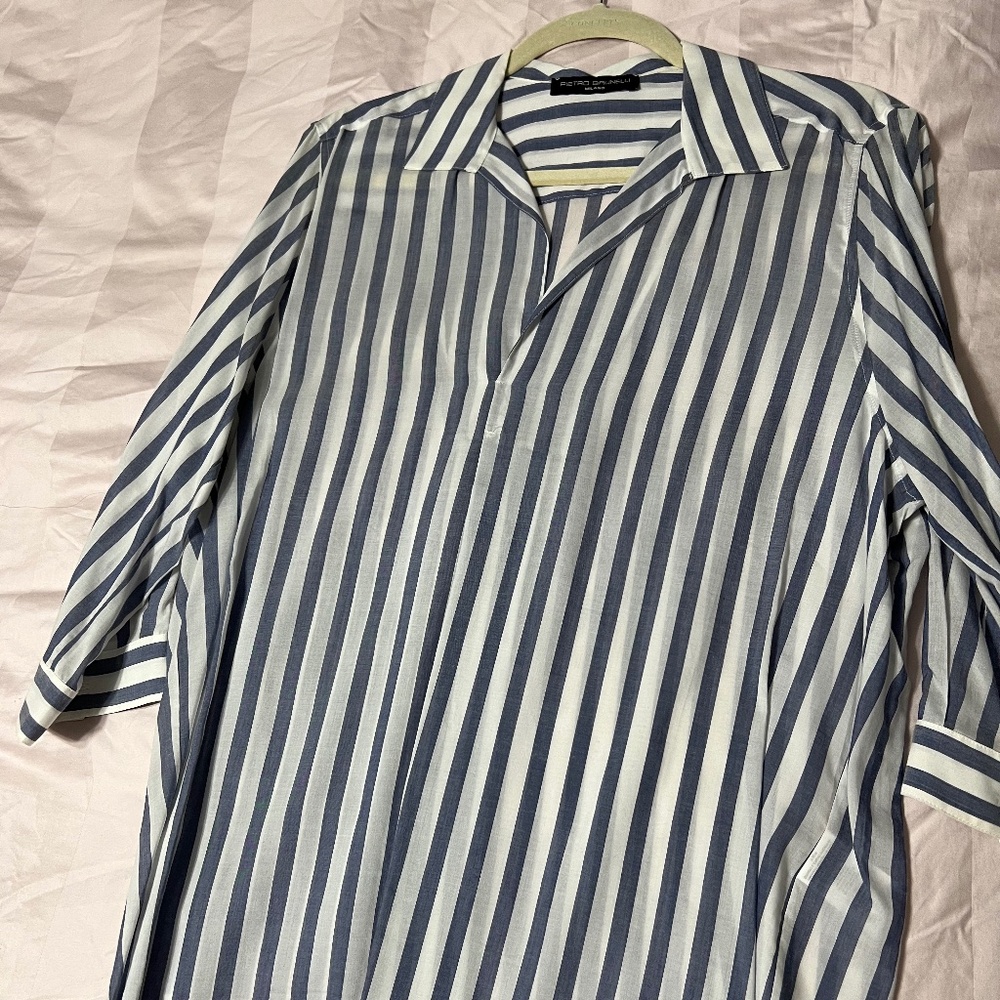 Pietro Brunelli lightweight maternity top L